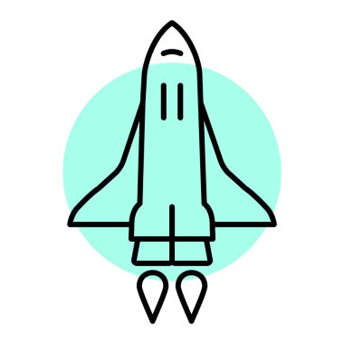 Roket fırlatıldı. Basit tasarım