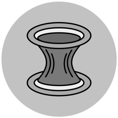 Modern b 'nin vektör illüstrasyonu eksik simgesi