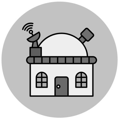 Modern simgenin vektör illüstrasyonu