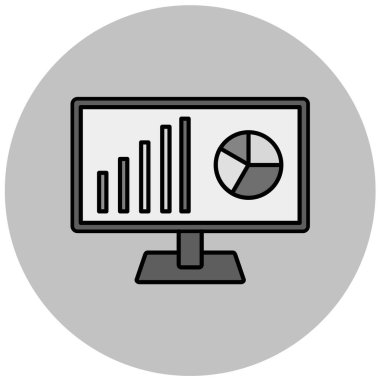 seo modern grafiğin vektör illüstrasyonu