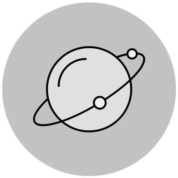 Space Icon Vector Illustration Your Web Design — ストックベクタ