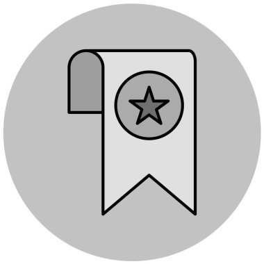 yer imi simgesi vektör illüstrasyonu