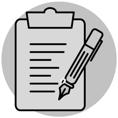 Pano. Web simgesi basit illüstrasyon