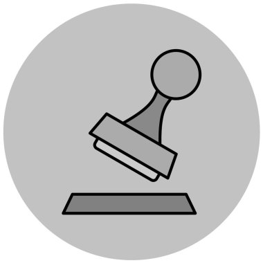 Modern b 'nin vektör illüstrasyonu eksik simgesi