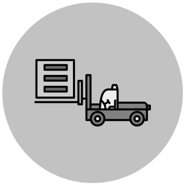 kamyon simgesi çizimi