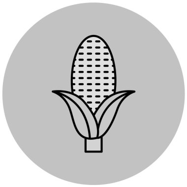 Mısır. Web simgesi basit illüstrasyon