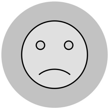 Yüz ifadeleri. Web simgesi