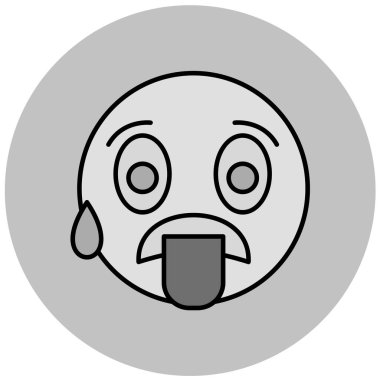 Yüz ifadeleri. Basit resimleme