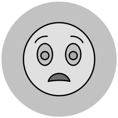 Yüz ifadeleri. Web simgesi