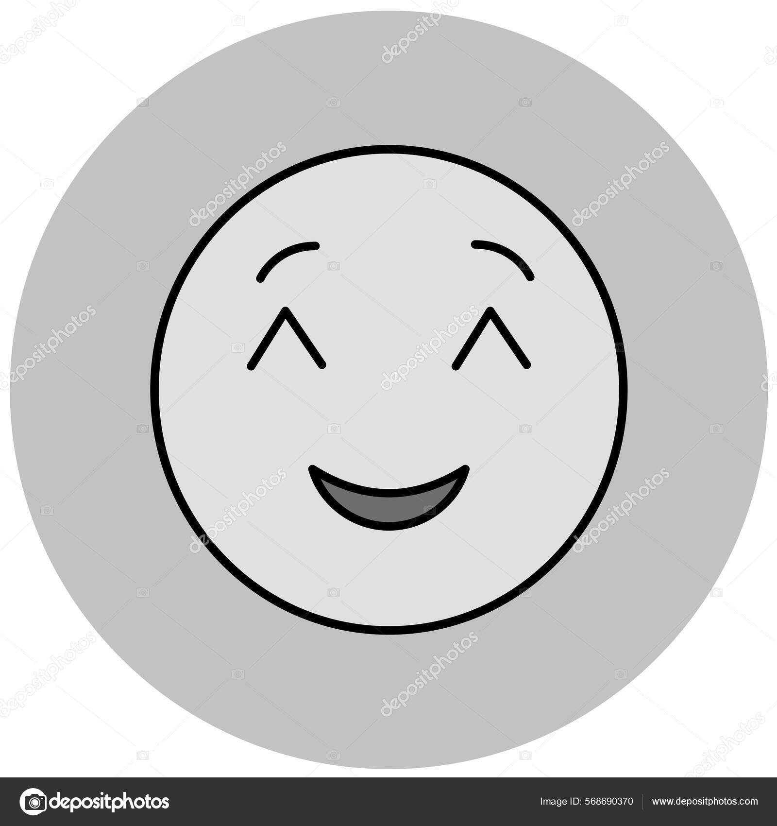 ícone de rosto morto sorrindo 11121799 Vetor no Vecteezy