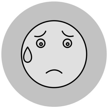 Yüz ifadeleri. Basit resimleme