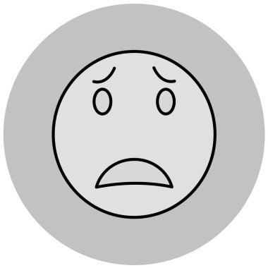 Yüz ifadeleri. Web simgesi