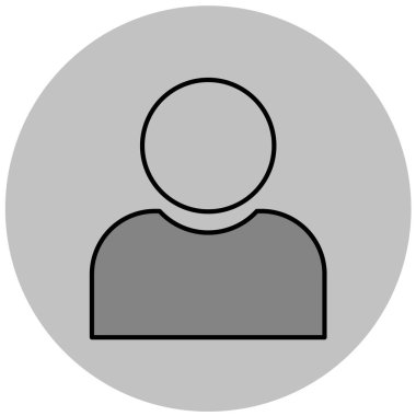 kullanıcı simgesi, vektör illüstrasyonu