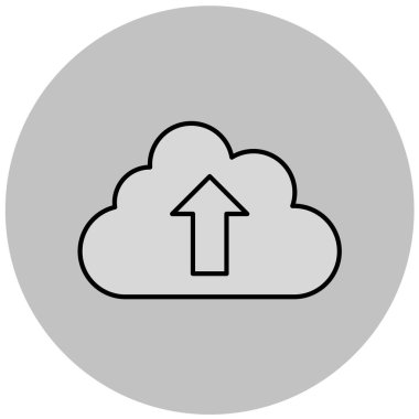 Bulut hesaplama. Web simgesi