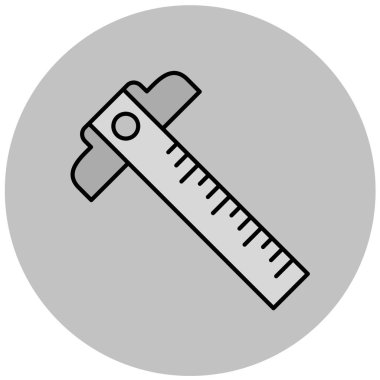 Modern b 'nin vektör illüstrasyonu eksik simgesi