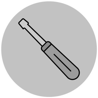 Modern b 'nin vektör illüstrasyonu eksik simgesi