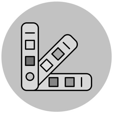 Modern b 'nin vektör illüstrasyonu eksik simgesi