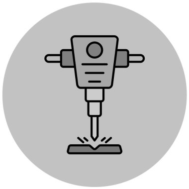 Sondaj. Web simgesi basit illüstrasyon