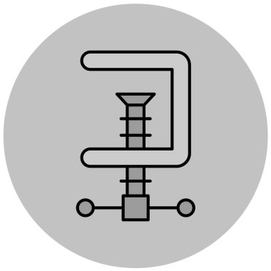 Modern b 'nin vektör illüstrasyonu eksik simgesi