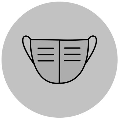 Modern b 'nin vektör illüstrasyonu eksik simgesi