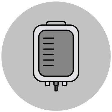 Hastane Simgesi Vektör İllüstrasyonu