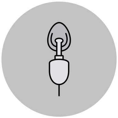 Modern b 'nin vektör illüstrasyonu eksik simgesi