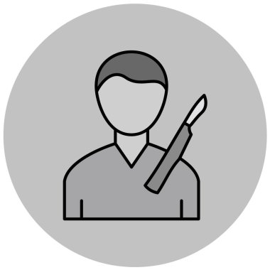 İş ve finans simgesinin vektör illüstrasyonu