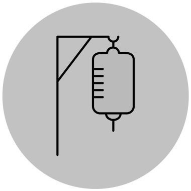 Modern b 'nin vektör illüstrasyonu eksik simgesi