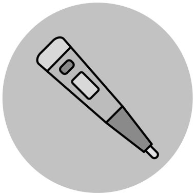 Modern b 'nin vektör illüstrasyonu eksik simgesi