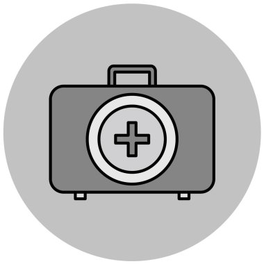 İlk yardım çantası simgesi