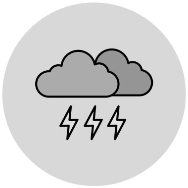 Fırtına bulutu. Basit tasarım