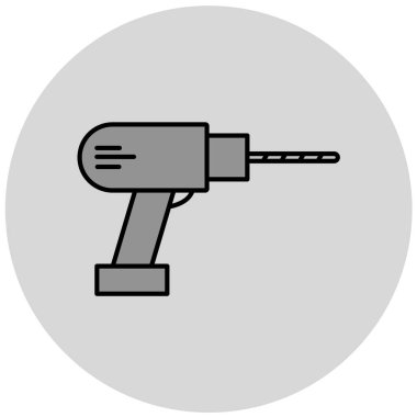 Sondaj. Web simgesi basit illüstrasyon