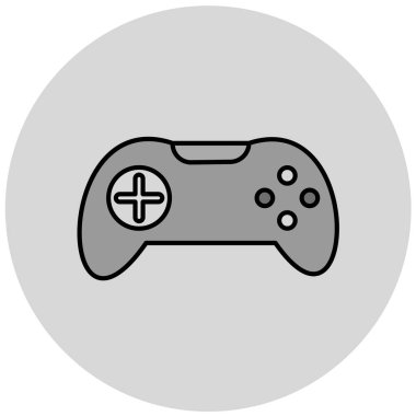 Oyun sahası. Web simgesi basit illüstrasyon