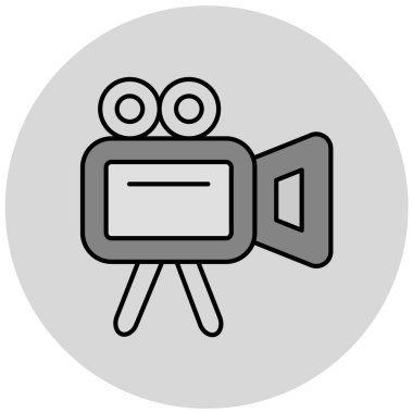 Video kamera. Basit resimleme