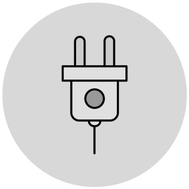 Vektör simgesini tıka modern basit ve minimalist sembol