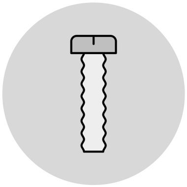 Modern simgenin vektör illüstrasyonu