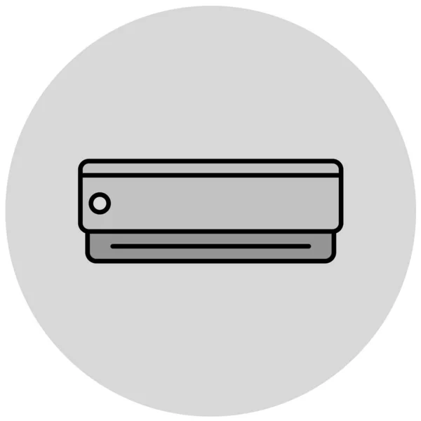 Vector Lcd Icon Personal Commercial Use — Stockvektor