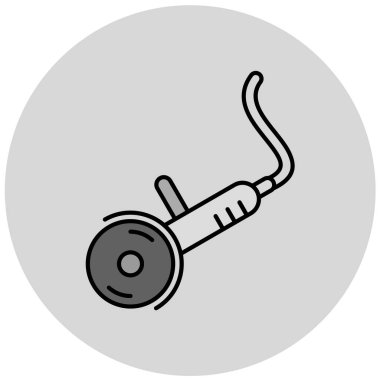 Modern b 'nin vektör illüstrasyonu eksik simgesi