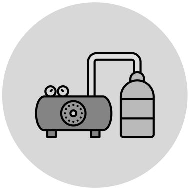 Modern b 'nin vektör illüstrasyonu eksik simgesi