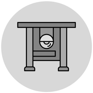 Modern b 'nin vektör illüstrasyonu eksik simgesi