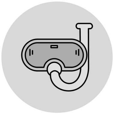 Modern b 'nin vektör illüstrasyonu eksik simgesi