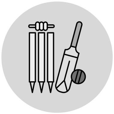 Kalem. Web simgesi basit illüstrasyon