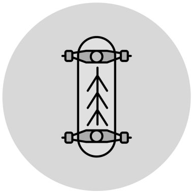 Modern b 'nin vektör illüstrasyonu eksik simgesi