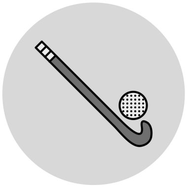 beysbol ikonu vektör illüstrasyonu