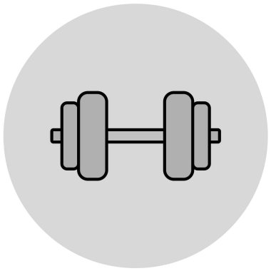 dambıl vektör simgesi modern basit tasarım