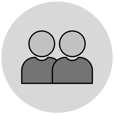 kullanıcı simgesi, vektör illüstrasyonu