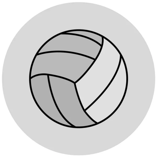 Мяч Иконка Сайта — стоковый вектор