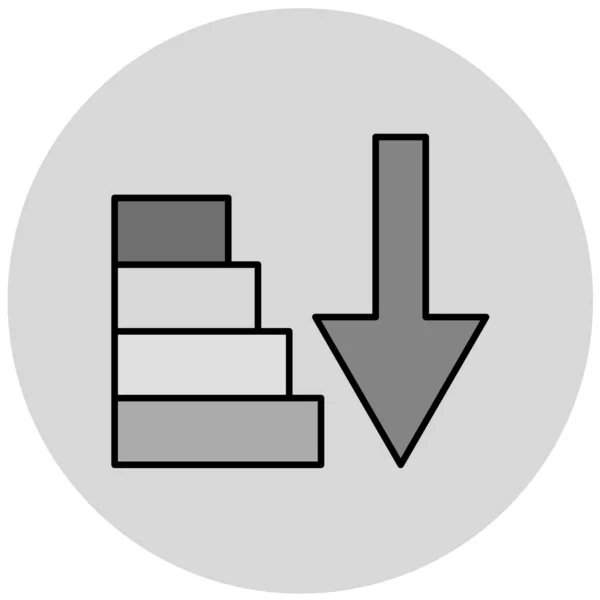 Vektorová Ilustrace Seo Moderní Ikony — Stockový vektor