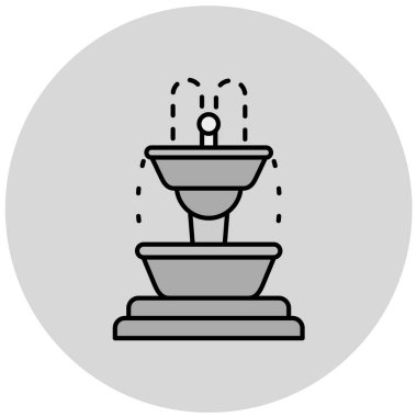 Modern b 'nin vektör illüstrasyonu eksik simgesi