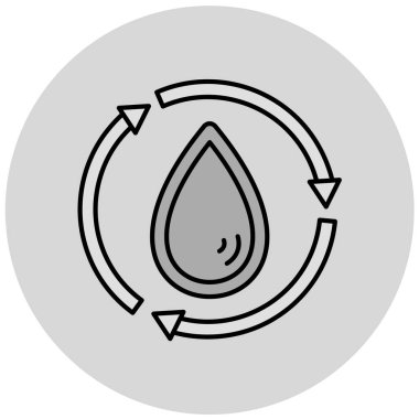 Modern b 'nin vektör illüstrasyonu eksik simgesi